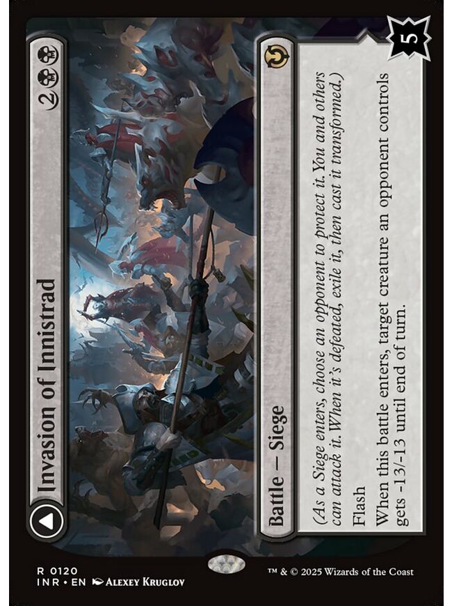 Invasion of Innistrad // Deluge of the Dead