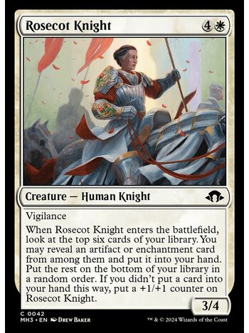 Rosecot Knight