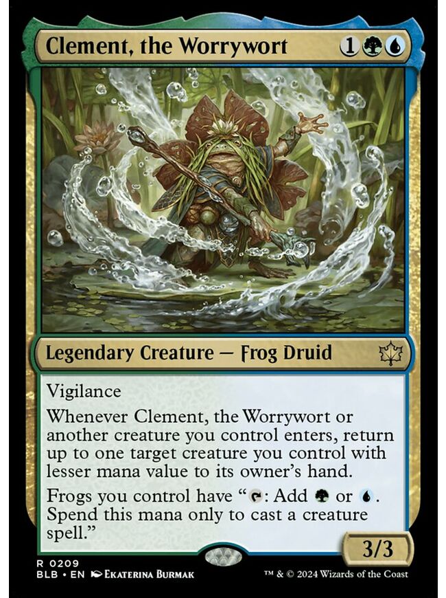 Clement, the Worrywort