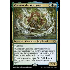 Clement, the Worrywort