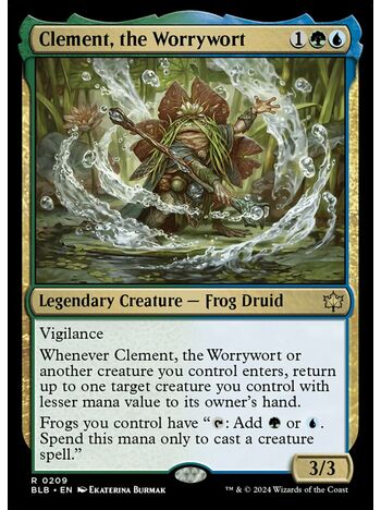 Clement, the Worrywort