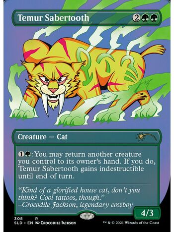 Temur Sabertooth