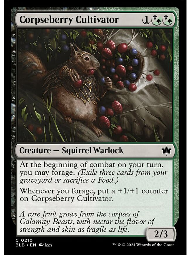 Corpseberry Cultivator