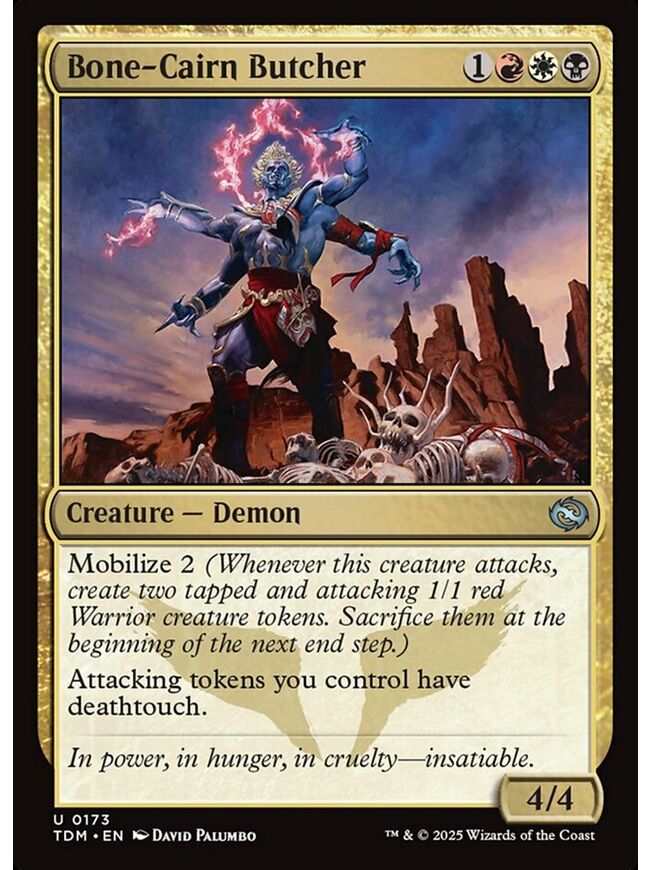 Bone-Cairn Butcher