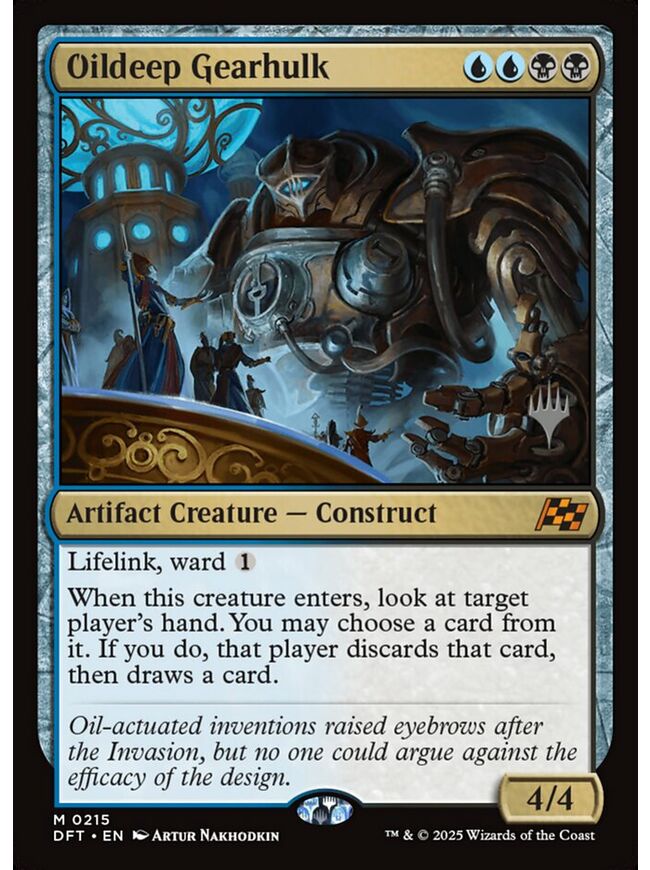 Oildeep Gearhulk
