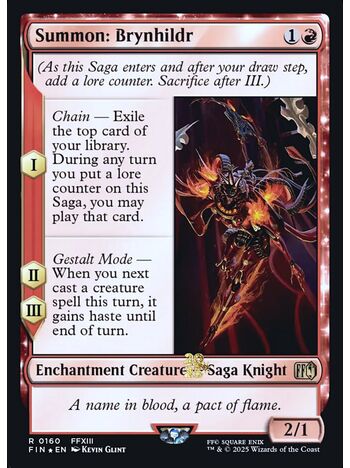 Summon: Brynhildr