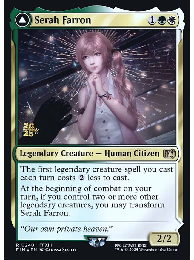 Serah Farron // Crystallized Serah