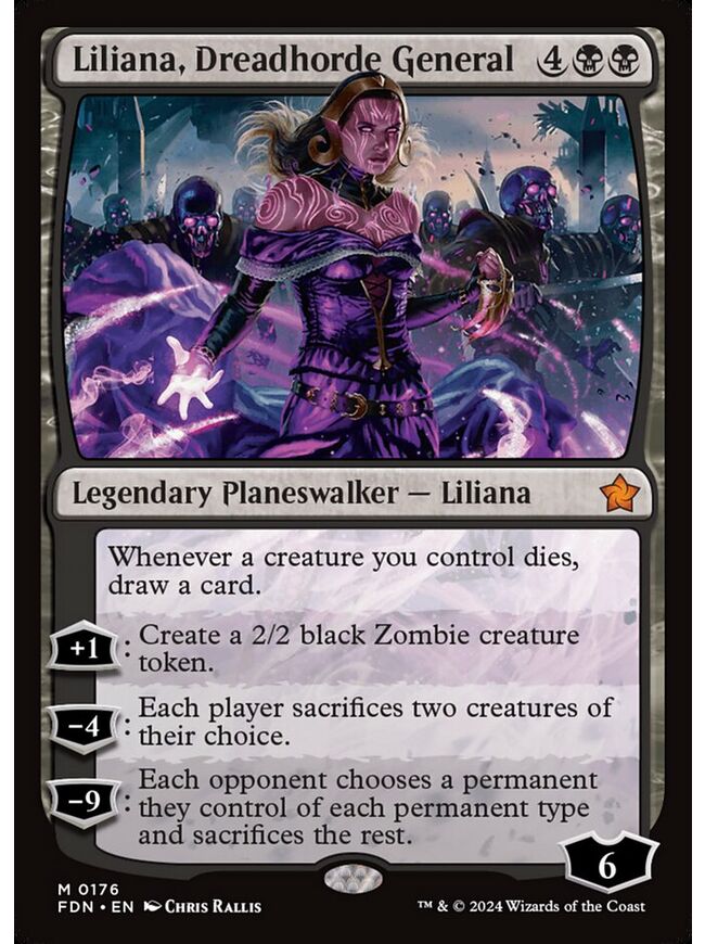 Liliana, Dreadhorde General