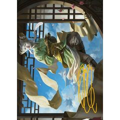 Tamiyo, Inquisitive Student // Tamiyo, Inquisitive Student (Art Series)