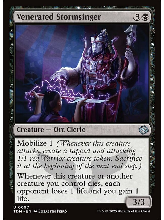 Venerated Stormsinger