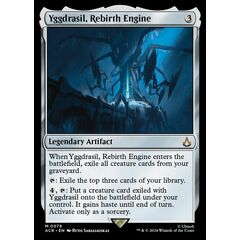 Yggdrasil, Rebirth Engine