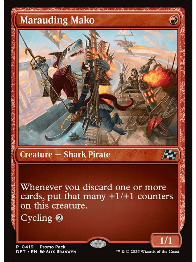 Marauding Mako