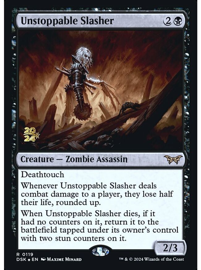 Unstoppable Slasher