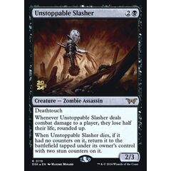 Unstoppable Slasher