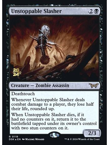 Unstoppable Slasher