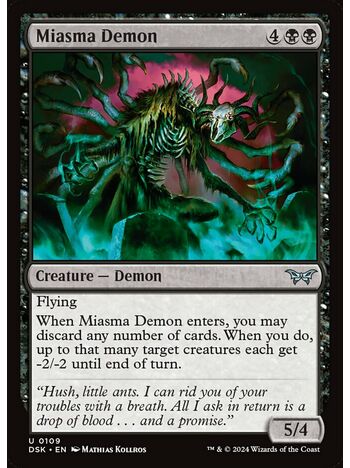 Miasma Demon