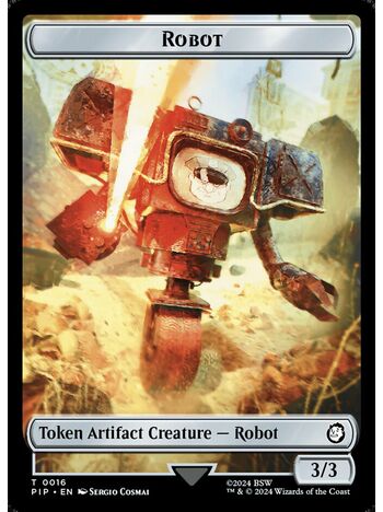 Robot Token (3/3)