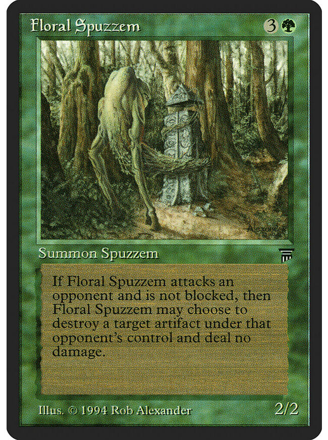 Floral Spuzzem