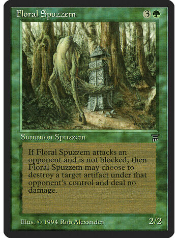 Floral Spuzzem