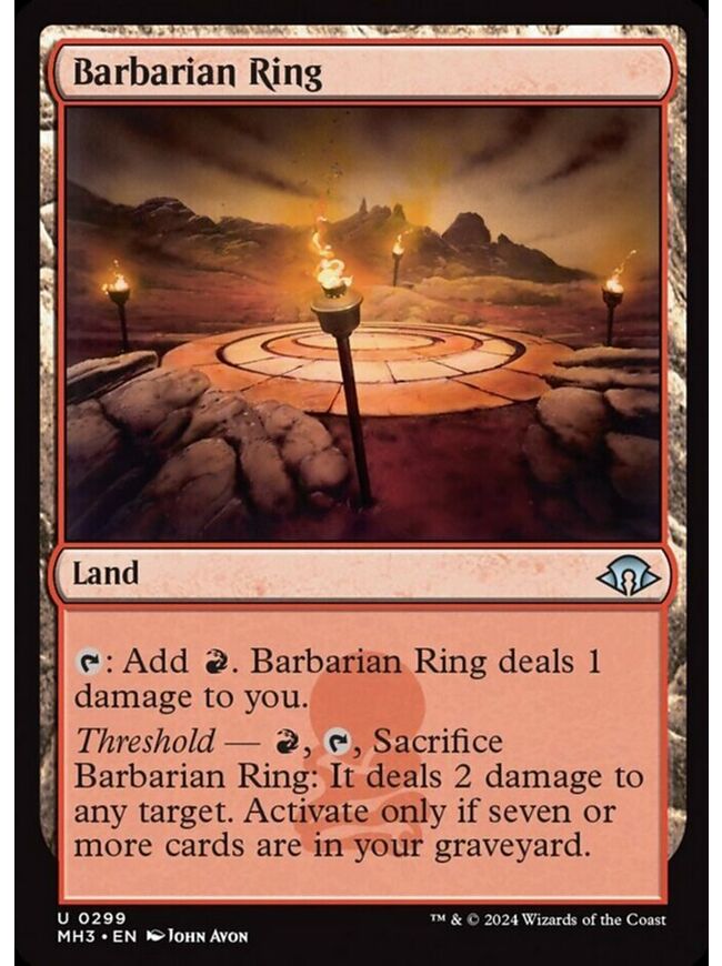 Barbarian Ring