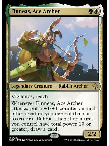 Finneas, Ace Archer