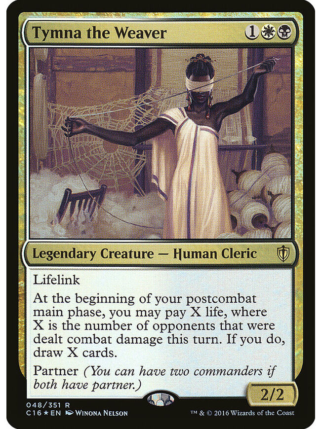Tymna the Weaver