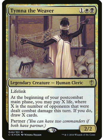 Tymna the Weaver