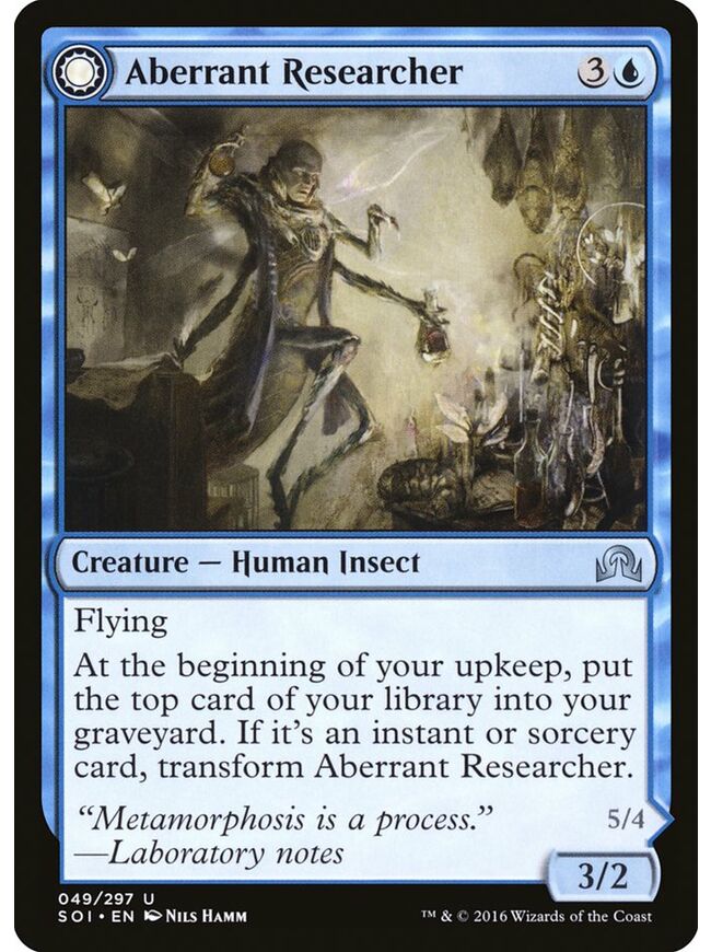 Aberrant Researcher // Perfected Form