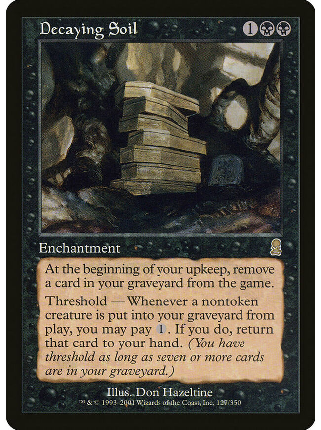 Decaying Soil