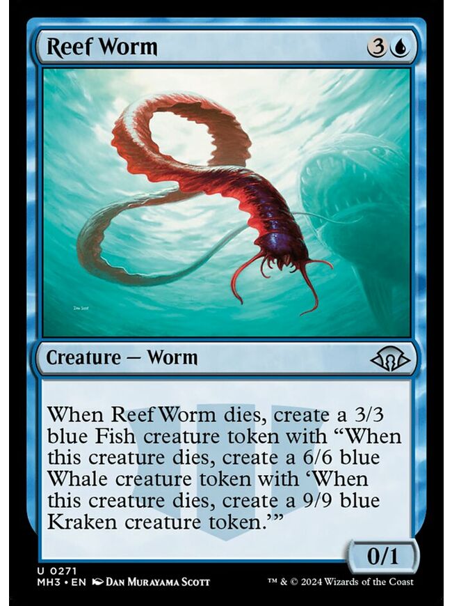 Reef Worm