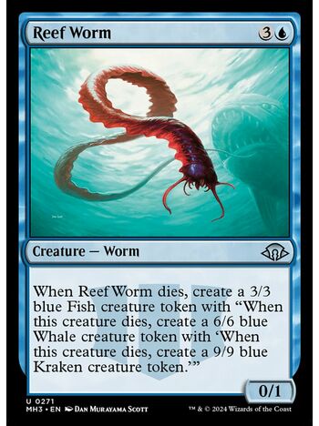 Reef Worm