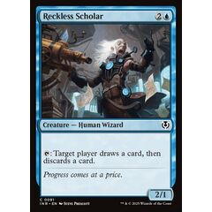 Reckless Scholar