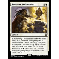 Sevinne's Reclamation