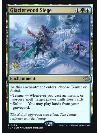 Glacierwood Siege