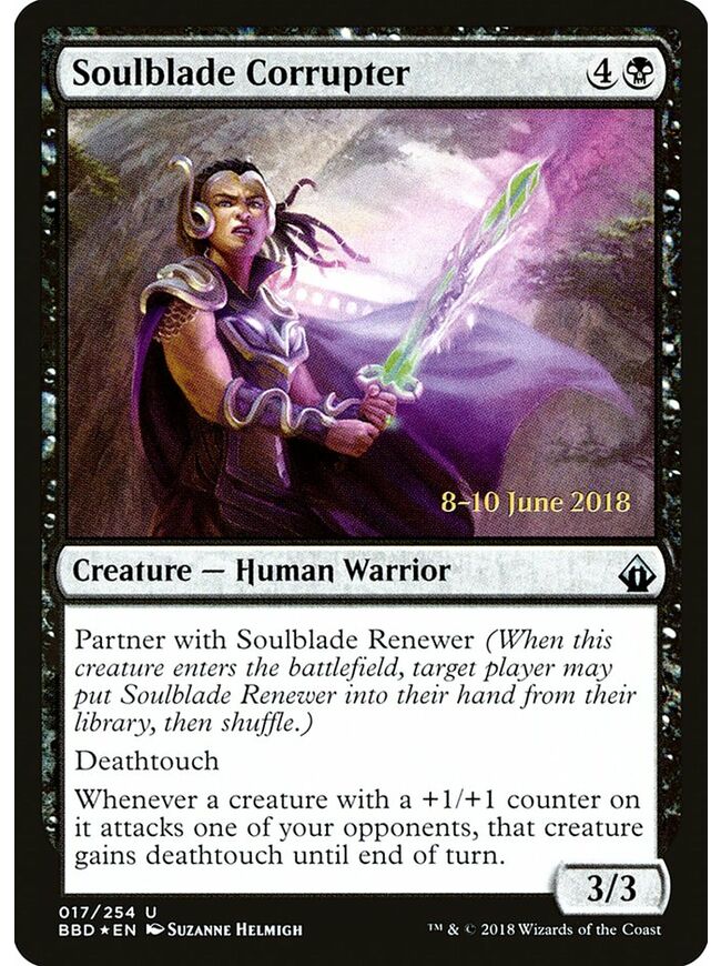 Soulblade Corrupter