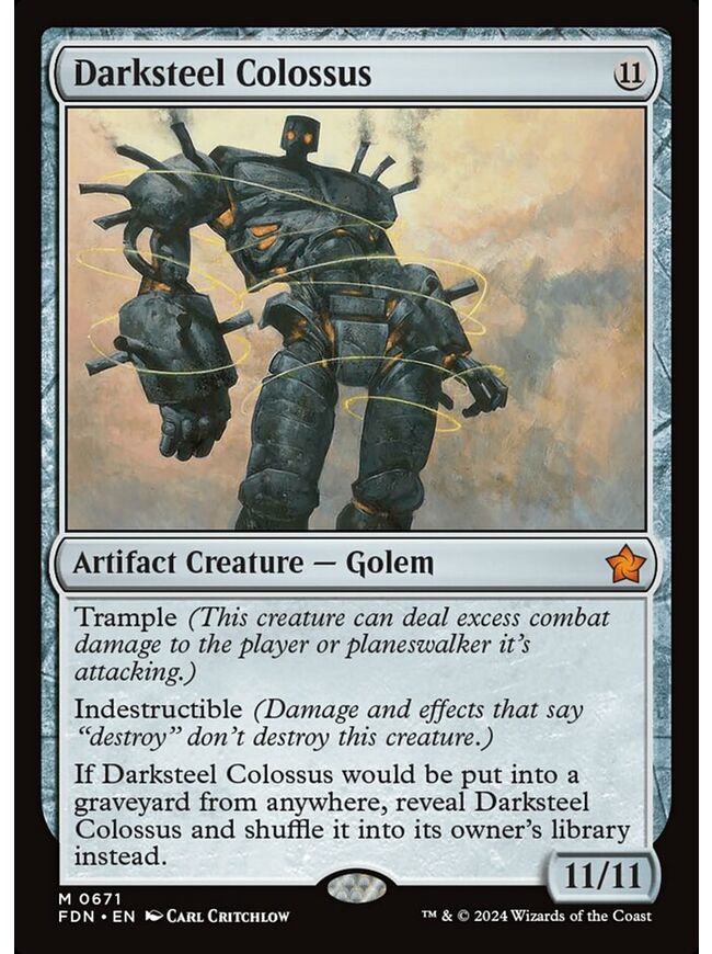 Darksteel Colossus