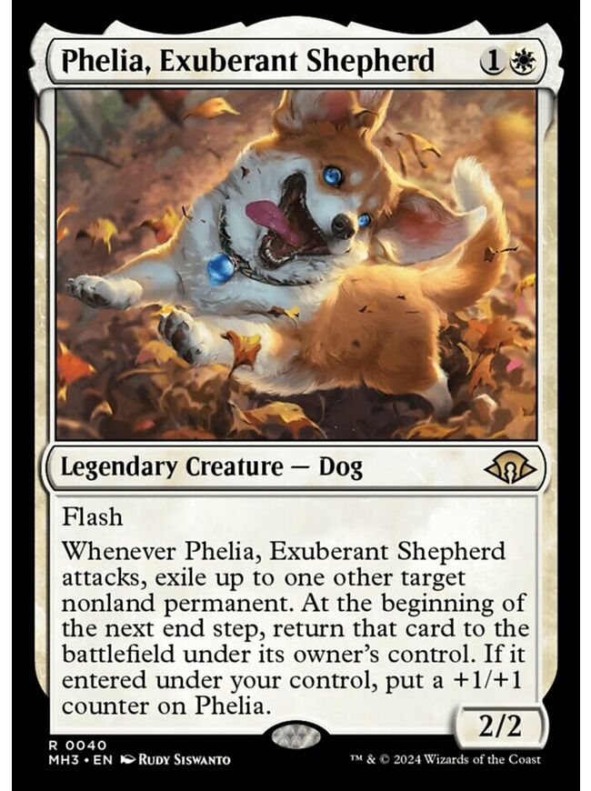 Phelia, Exuberant Shepherd