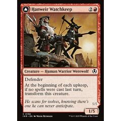 Hanweir Watchkeep // Bane of Hanweir