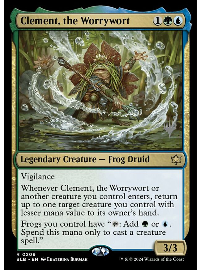 Clement, the Worrywort