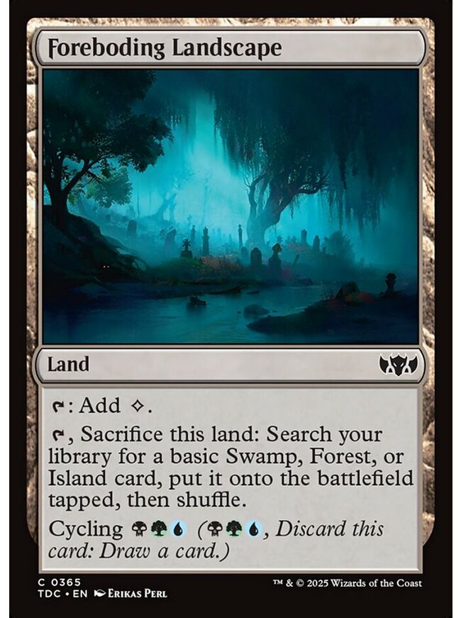 Foreboding Landscape
