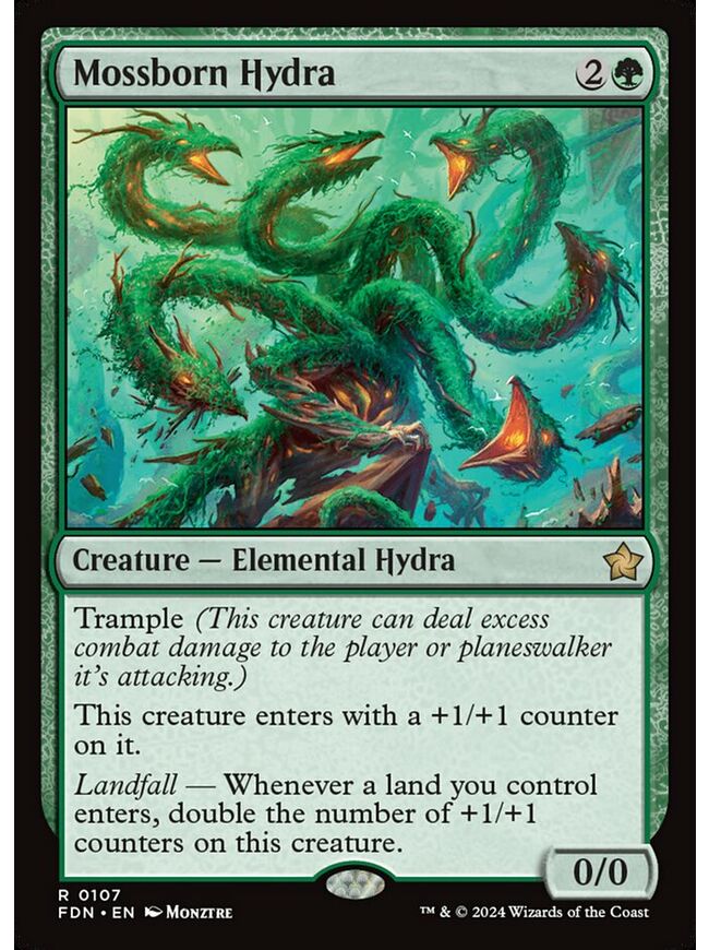 Mossborn Hydra