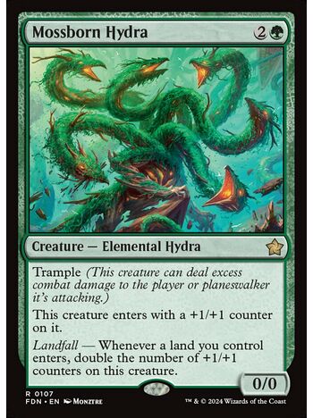 Mossborn Hydra