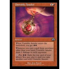 Unstable Amulet