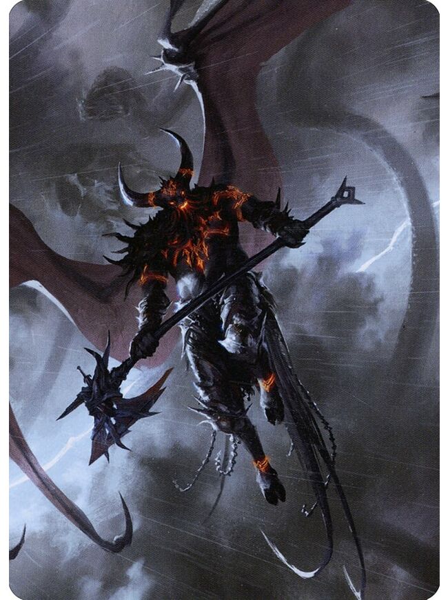 Burning-Rune Demon // Burning-Rune Demon (Art Series)