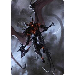 Burning-Rune Demon // Burning-Rune Demon (Art Series)