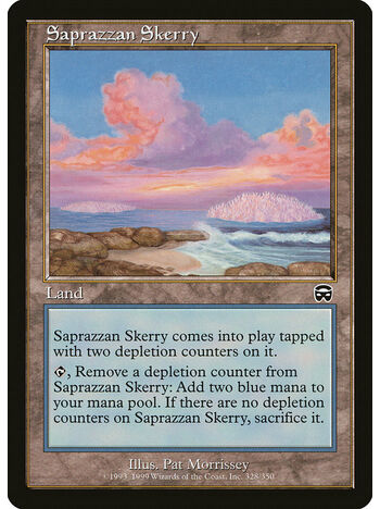 Saprazzan Skerry
