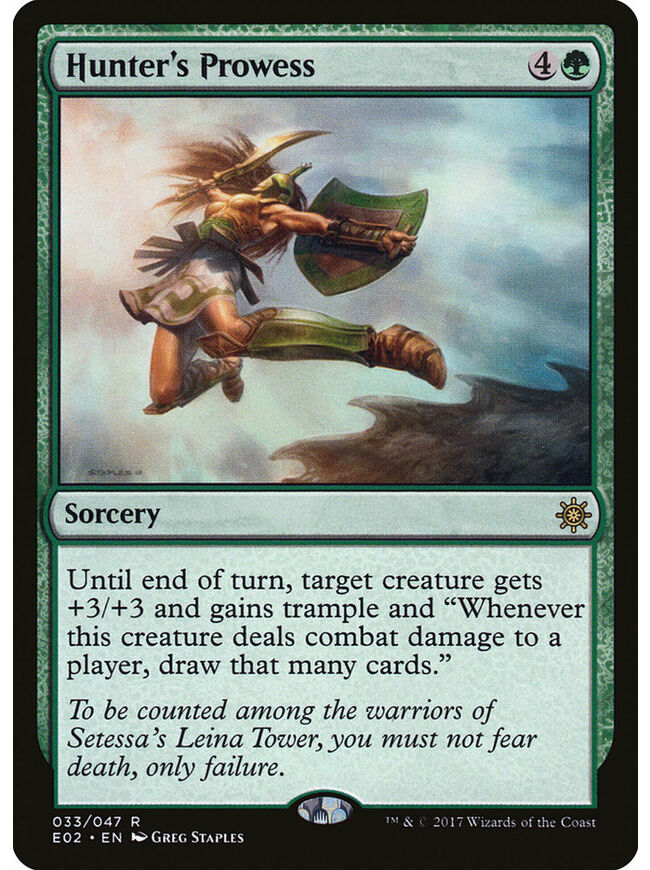 Hunter's Prowess