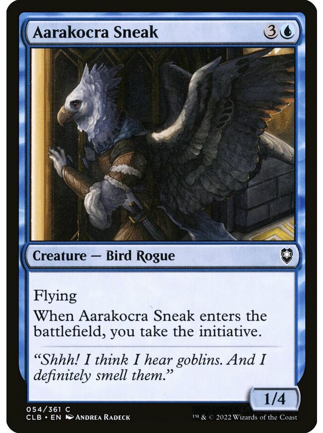 Aarakocra Sneak