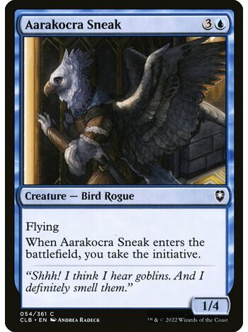 Aarakocra Sneak