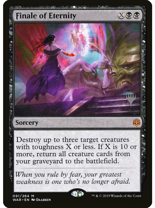 Finale of Eternity
